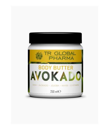 SESAMA Avocado Body Butter Body Moisturizer 250 ml
