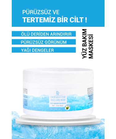 Dermavise Facial Care Clay Mask 100 ml - Buy Online on GoSupps.com