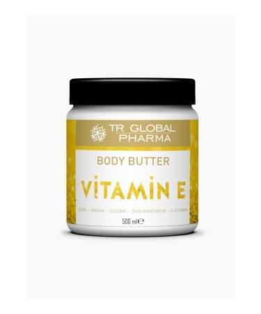 SESAMA Vitamin E Body Butter Body Moisturizer 500 ml
