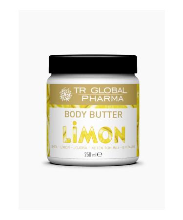 SESAMA Lemon Body Butter Body Moisturizer 250 ml