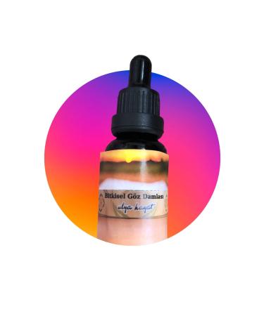 Ulya Hayat's Herbal Eye Solution New Production Chemical-Free Natural Ibn-I Sina Formula