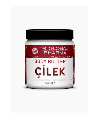 SESAMA Strawberry Body Butter Body Moisturizer 250 ml