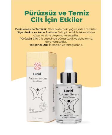 Lucid Biochemical Pore Tightening Balancing Age Spot Effective Skin Serum 30ml - Buy Online on GoSupps.com