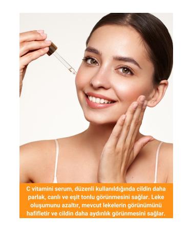 The Vivia Anti-Spot Brightening Vitamin C Serum Glutathione Ascorbic Acid 5% Ferulic Acid 30 ml - Buy Online on GoSupps.com