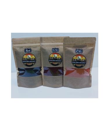 Sanliurfa spices ESSENTIAL THREE (ISOT-CHIPPER-RED PEPPER) 250GR