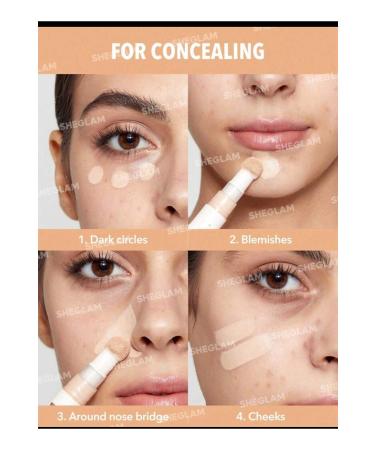 SHEGLAM -Concealer - Buy Online on GoSupps.com