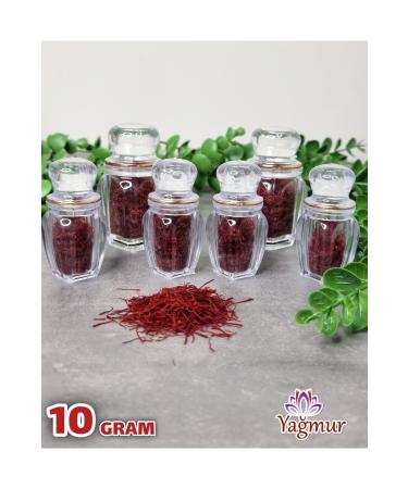 Rain Saffron! Sargol first class Iranian saffron 10 grams