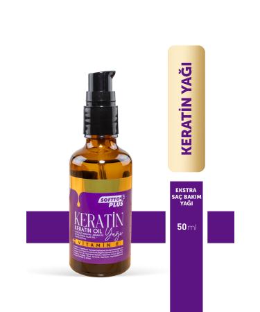 Softo Plus Keratin Hair Care Oil 50 ml