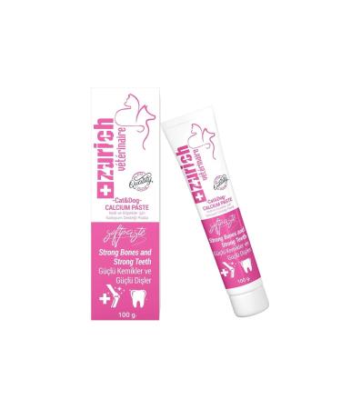 Cleapet Cat and Dog Calcium Support Paste 100g