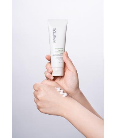 FabYou Niacinamide Arbutin Brightening and Moisturizing Cream Anti-Stain and Anti-Scar Natural Care - Buy Online on GoSupps.com