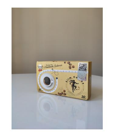 Slim Coffee Slim TR Detox Coffee and Slim Form Capsule Double Set