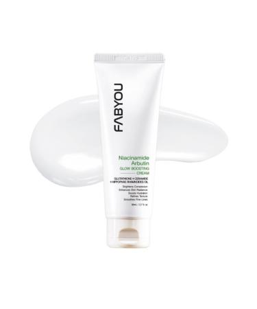 FabYou Niacinamide Arbutin Brightening and Moisturizing Cream Anti-Stain and Anti-Scar Natural Care