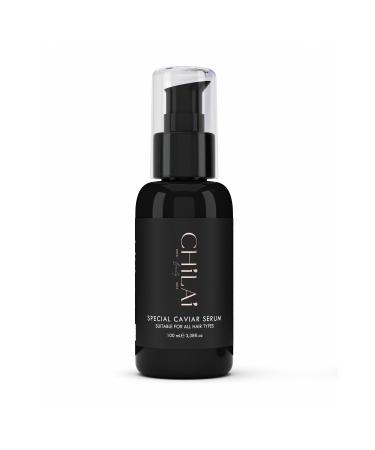 CHILAI BEAUTY Special Caviar Hair Care Serum - Special Caviar Hair Serum 100 Ml - Buy Online on GoSupps.com