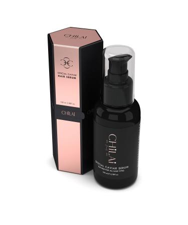 CHILAI BEAUTY Special Caviar Hair Care Serum - Special Caviar Hair Serum 100 Ml - Buy Online on GoSupps.com