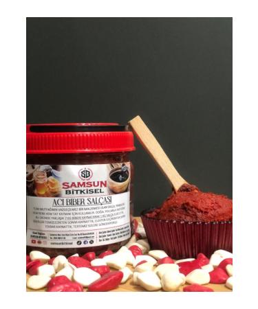 Samsun Herbal Pepper Paste (Hot) 2000 Grams