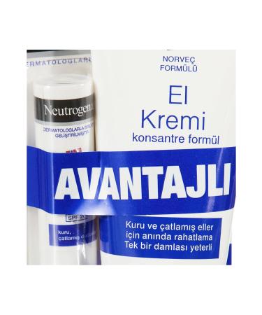 Neutrogena Norwegian Formula Perfumed Hand Cream 75 ml + Lip Balm Gift - Buy Online on GoSupps.com