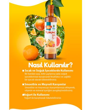 Ozumce Bitter Orange Essence 250 ml (5IN1) - Buy Online on GoSupps.com