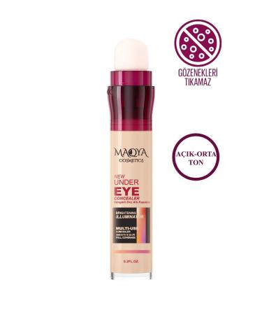 MAQYA Cosmetics Intensive Concealer Nourishing Brightening Sponge Under Eye Concealer (MEDIUM TONE) - Buy Online on GoSupps.com