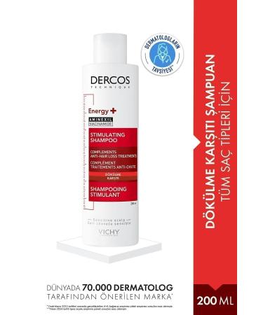 Vichy Anti-Loss Shampoo for All Hair Types with New Formula 200 ml Passi-170