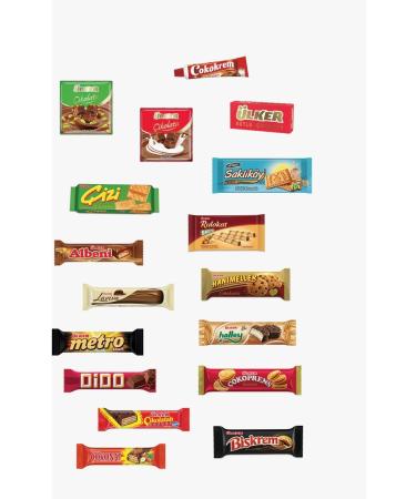 Ulker Legend snack pack - Buy Online on GoSupps.com