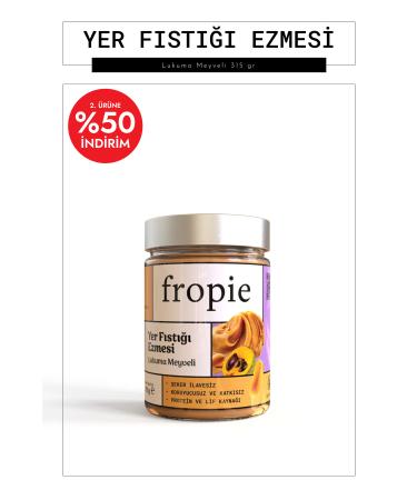 FROPIE Peanut Butter - Lukuma Fruit 315 gr