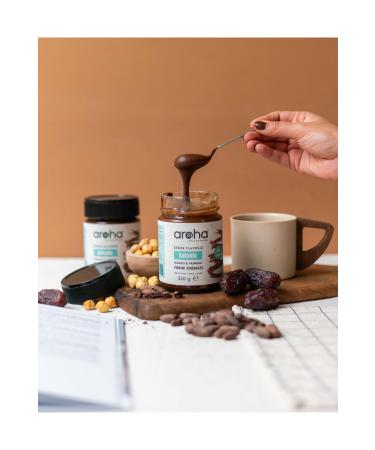 AROHA No Sugar Added Cocoa & Date Hazelnut Cream ( Hazelnut) - 320 Gr - Buy Online on GoSupps.com