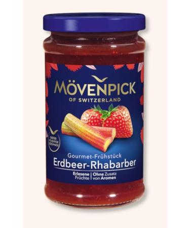 M venpick Gourmet Strawberry and Rhubarb Jam - Buy Online on GoSupps.com
