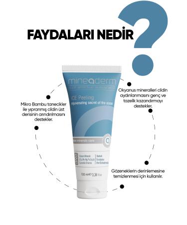 mineaderm Regenerating Facial Care Peeling/ice Peeling - Buy Online on GoSupps.com