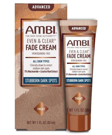 Ambi Even & Clear Anti-Stubborn Dark Spot Face Cream 30ML
