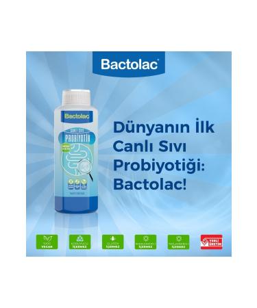 Bactolac Active Probiotic Triple Set 3x1000ml - Buy Online on GoSupps.com