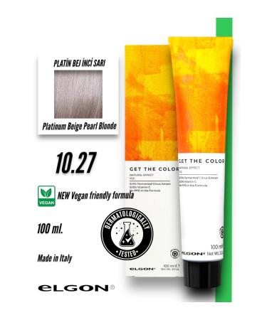 Elgon Get The Color 10.27 Professional Hair Dye (100 ml.) (Oxidizer-free)