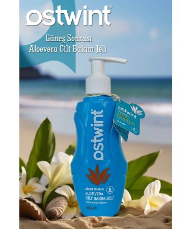 Ostwint After Sun Alovera Gel 200ml New Series - Buy Online on GoSupps.com