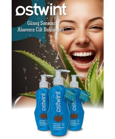 Ostwint After Sun Alovera Gel 200ml New Series - Buy Online on GoSupps.com