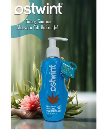 Ostwint After Sun Alovera Gel 200ml New Series - Buy Online on GoSupps.com