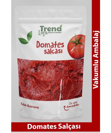 Trend Loca Gaziantep Tomato Paste Sun Dried Tomato Paste 5 Kg New Season