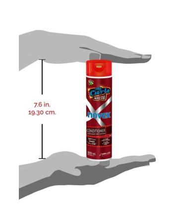 NOVEX My Curls Movie Star - Extra Shine Conditioner for Curly Wavy Hair 300ml - Buy Online on GoSupps.com