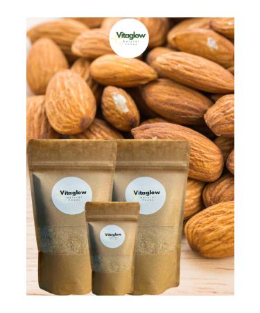 Vitaglow Gluten-Free Almond Flour (ANALYZED) Almond Flour (1 Kg)