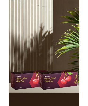 FORTEA Cherry Mixed Herbal Tea 2-Pack - Buy Online on GoSupps.com