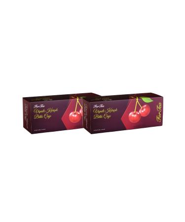 FORTEA Cherry Mixed Herbal Tea 2-Pack