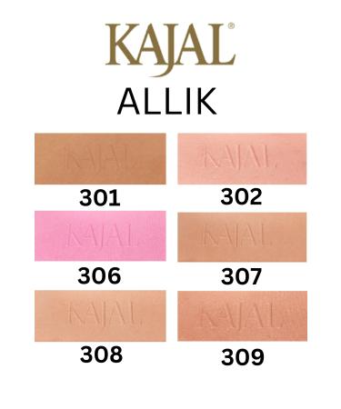 KAJAL Peach Beige Blush & Light Terracotta Blusher - No: 302 - Buy Online on GoSupps.com
