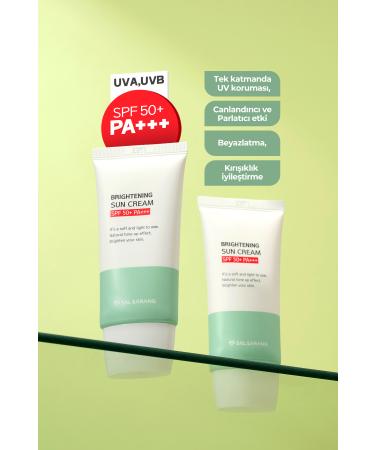 Pemvia Salsarang Brightening Korean Sunscreen SPF50 PA+++ 40 ml - Buy Online on GoSupps.com