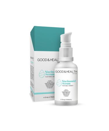 Good & Health Niacinamide Pore Tightening and Brightening Serum 30 ml - Buy Online on GoSupps.com