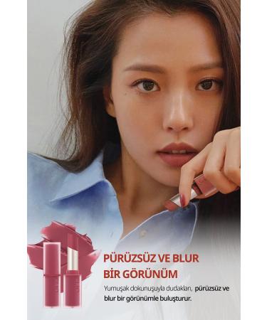 CLIO Soft Textured Light Matte Lipstick CLIO Chiffon Mood Lip (03 Mauve Fuchsia) - Buy Online on GoSupps.com