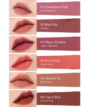 CLIO Soft Textured Light Matte Lipstick CLIO Chiffon Mood Lip (09 Strawberry Cookie) - Buy Online on GoSupps.com