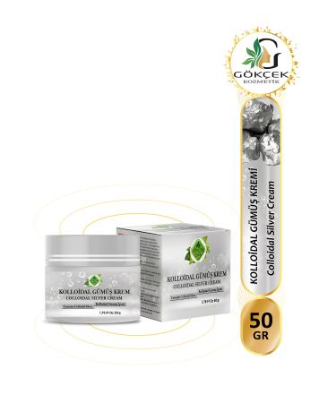 Gokcek Healing Colloidal Silver Cream