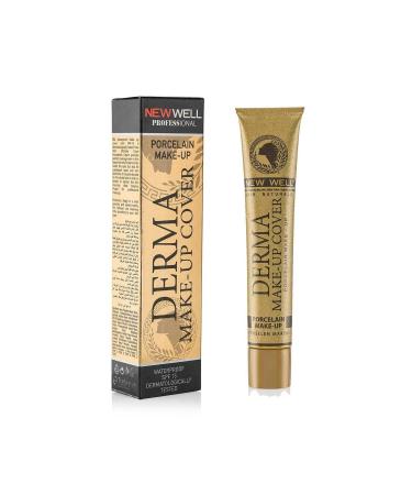 New Well Derma Make-up Cover Foundation Copper - Buy Online on GoSupps.com