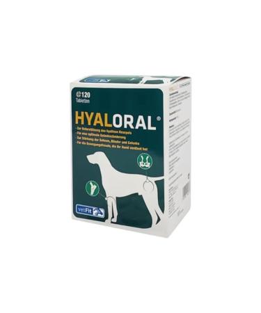 Hyaloral 120 tablets