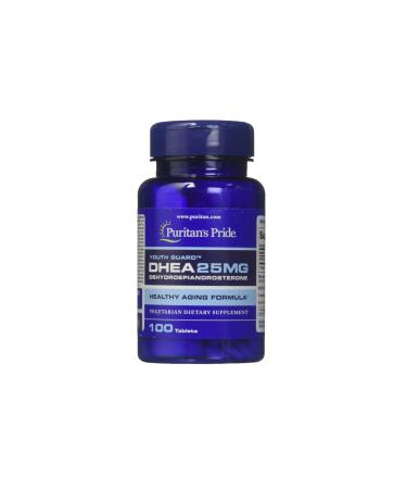 Puritan's Pride Dhea 25 mg 100 Tablets ver.095