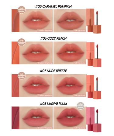 CLIO Blur Effect Moisturizing Light Textured Tint CLIO Dewy Blur Tint (07 Nude Breeze) - Buy Online on GoSupps.com