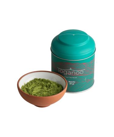 Toganoo Japanese Matcha Tea Green Tea Powder 50 gr